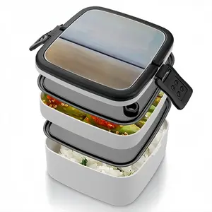 Untitled G Double Layer Bento Box