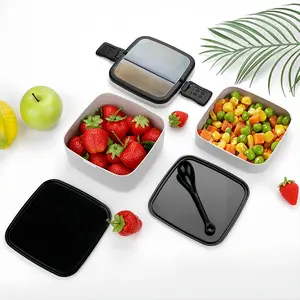 Untitled G Double Layer Bento Box