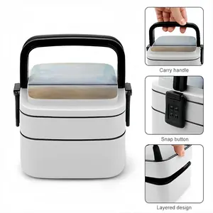 Untitled G Double Layer Bento Box