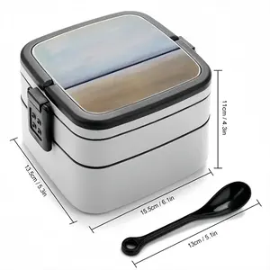 Untitled G Double Layer Bento Box