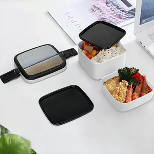 Untitled G Double Layer Bento Box