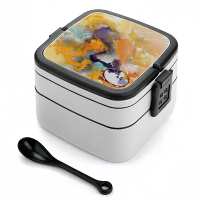 Flick T Double Layer Bento Box