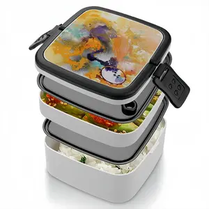 Flick T Double Layer Bento Box