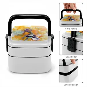 Flick T Double Layer Bento Box