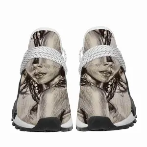 Men Ashanti Portrait Rope Loop Popcorn Shoes