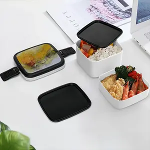 Tiger Lily King Double Layer Bento Box