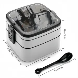 Quiet Desperation No 3 Double Layer Bento Box