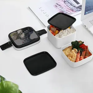 Yet Again Double Layer Bento Box