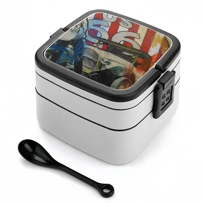 Route 66 Double Layer Bento Box