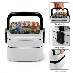 Route 66 Double Layer Bento Box