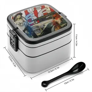 Route 66 Double Layer Bento Box