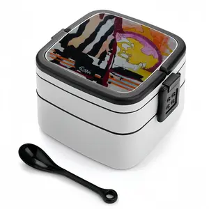 La Regate Double Layer Bento Box