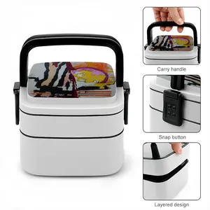 La Regate Double Layer Bento Box