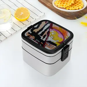 La Regate Double Layer Bento Box