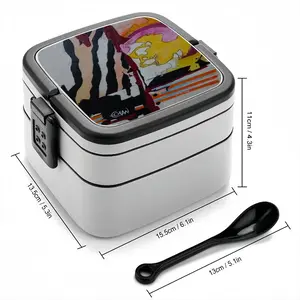 La Regate Double Layer Bento Box