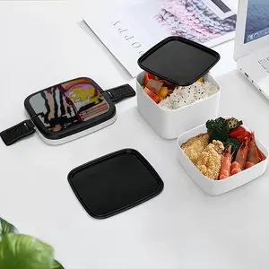 La Regate Double Layer Bento Box