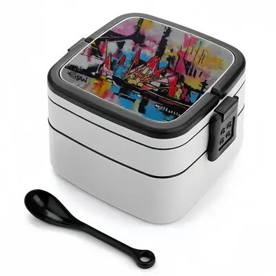 La Pointe Du Rat Double Layer Bento Box