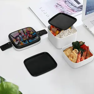 La Pointe Du Rat Double Layer Bento Box