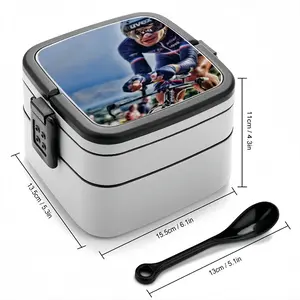 Roy Jeremy [France] Double Layer Bento Box