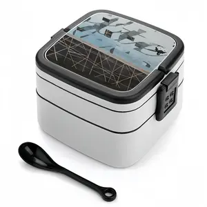 Soften Double Layer Bento Box