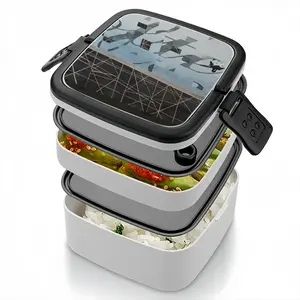 Soften Double Layer Bento Box