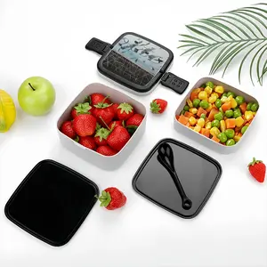 Soften Double Layer Bento Box