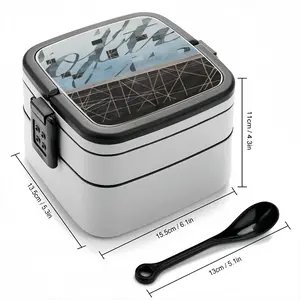 Soften Double Layer Bento Box