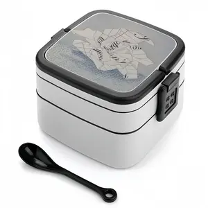 I Wont Forget You Double Layer Bento Box