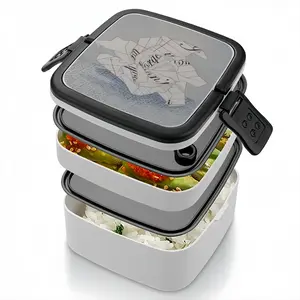 I Wont Forget You Double Layer Bento Box