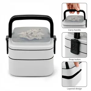 I Wont Forget You Double Layer Bento Box