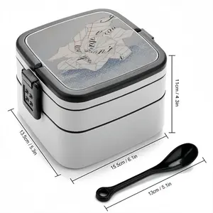 I Wont Forget You Double Layer Bento Box