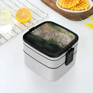 Memory Loves Time Double Layer Bento Box