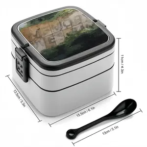 Memory Loves Time Double Layer Bento Box