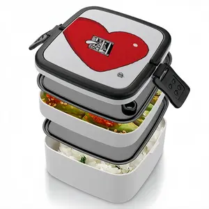 Prisoner Of Love Double Layer Bento Box