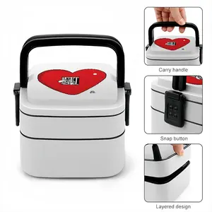 Prisoner Of Love Double Layer Bento Box