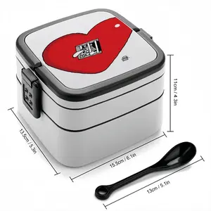 Prisoner Of Love Double Layer Bento Box