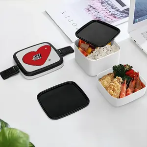 Prisoner Of Love Double Layer Bento Box