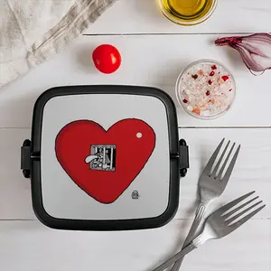 Prisoner Of Love Double Layer Bento Box