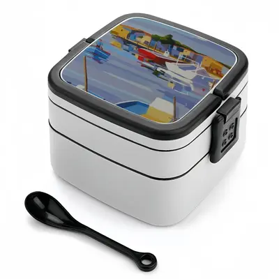 Sète Pointe Courte Double Layer Bento Box