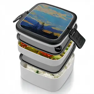 Sunset Double Layer Bento Box