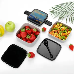 Sunset Double Layer Bento Box