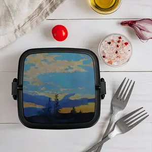 Sunset Double Layer Bento Box