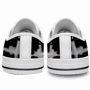 Men Grid (Bleeding) Retro Canvas Shoes