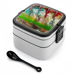 The Cloud Factory Double Layer Bento Box