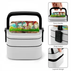 The Cloud Factory Double Layer Bento Box