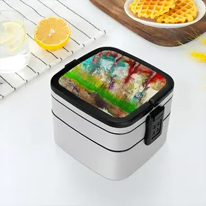 The Cloud Factory Double Layer Bento Box