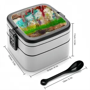 The Cloud Factory Double Layer Bento Box