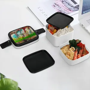 The Cloud Factory Double Layer Bento Box