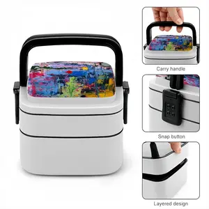 Fairy Magic Double Layer Bento Box