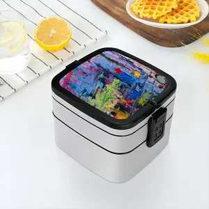 Fairy Magic Double Layer Bento Box